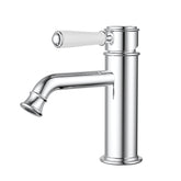 ACL Clasico Basin Mixer with Ceramic Handle - Chrome